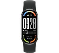 Xiaomi 2025 Smart Band 10 -Autonomía de hasta 21 días,1.72'' Pantalla,AMOLED con tasa de refresco de 60 Hz, Sueño, Estrés, SpO2, Monitor de Frecuencia Cardíaca, 5ATM, Mi Fitness,Negro -(Versión ES)