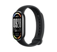 Xiaomi Smartband 10,Pantalla AMOLED de 1,72”, Carga rápida, 150+ Modos Deportivos. Monitorización de Salud y sueño. HyperOS 2.0. Impermeable 5ATM, Brújula,Negro