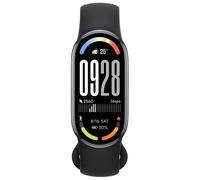 Xiaomi Smartband 10,Pantalla AMOLED de 1,72”, Carga rápida, 150+ Modos Deportivos. Monitorización de Salud y sueño. HyperOS 2.0. Impermeable 5ATM, Brújula,Negro