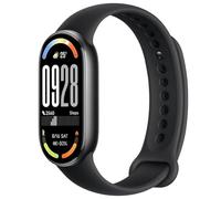 Xiaomi Smart Band 10 Negra | Pulsera Inteligente con Pantalla AMOLED 1,72" HD | Smartwatch Deportivo con 150+ Modos, Control del Sueño y Ritmo Cardíaco | Resistente al Agua y Batería Larga Duración