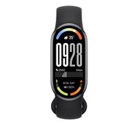 Xiaomi Smartband 10,Pantalla AMOLED de 1,72”, Carga rápida, 150+ Modos Deportivos. Monitorización de Salud y sueño. HyperOS 2.0. Impermeable 5ATM, Brújula,Negro