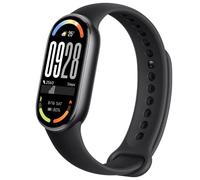 Xiaomi Smartband 10,Pantalla AMOLED de 1,72”, Carga rápida, 150+ Modos Deportivos. Monitorización de Salud y sueño. HyperOS 2.0. Impermeable 5ATM, Brújula,Negro