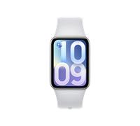 XIAOMI Smart Band 10 Pro, Rastreador Fitness Estilo Reloj Unisex, Pantalla AMOLED 1.74", algoritmo sueño Mejorado, 21 días de batería, Android e iOS, 150+ Modos, GNSS, 5ATM, Plata