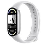 Xiaomi Smart Band 10 - Pulsera de Actividad, Autonomía de hasta 21 días, 1.72" Pantalla AMOLED con Tasa de refresco de 60 Hz, 5ATM,Sensor de Frecuencia Cardíaca, App Mi Fitness, Plata-(Versión ES)