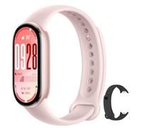 Xiaomi Smart Band 10 - Pulsera de Actividad, Autonomía de hasta 21 días, 1.72" Pantalla AMOLED con Tasa de refresco de 60 Hz, 5ATM,Sensor de Frecuencia Cardíaca, App Mi Fitness, Rosa-(Versión ES)