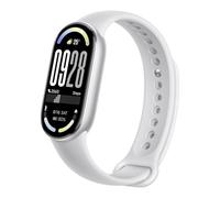 Xiaomi Smartband 10,Pantalla AMOLED de 1,72”, Carga rápida, 150+ Modos Deportivos. Monitorización de Salud y sueño. HyperOS 2.0. Impermeable 5ATM, Brújula,Plata
