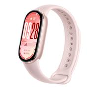 Xiaomi Smartband 10,Pantalla AMOLED de 1,72”, Carga rápida, 150+ Modos Deportivos. Monitorización de Salud y sueño. HyperOS 2.0. Impermeable 5ATM, Brújula,Rosa