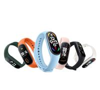 Xiaomi Smart Band 7 AMOLED Pulsera de actividad 4,11 cm (1.62") Negro
