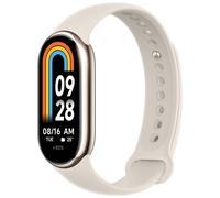Xiaomi Smart Band 8 AMOLED Monitor de actividad física para muñeca/con pinza de enganche 4,11 cm (1.62") Champán, Oro