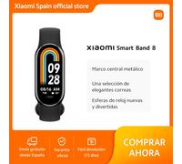 Xiaomi Smart Band 8|Hasta 16 días con modo de uso normal |Android 6.0/iOS 12.0 y superior |Resistencia al agua 5ATM Dorado