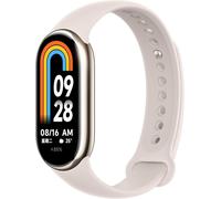 Xiaomi Smart Band 8, Marco Metálico, Pantalla AMOLED 1.62'', Brillo Ajustable
