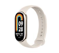 Xiaomi Smart Band 8 AMOLED Monitor de actividad física para muñeca/con pinza de enganche 4,11 cm (1.62") Champán, Oro