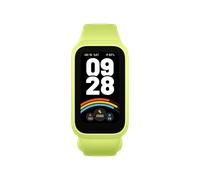 XIAOMI Smart Band 9 Active - Pulsera de Actividad, autonomía de hasta 18 días, Pantalla TFT de 1,47" con tasa de refresco de 60 Hz, 5ATM, App Mi Fitness, Verde (Versión ES)