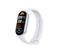 XIAOMI Smart Band 9 - Pulsera de Actividad, autonomía de hasta 21 días, Pantalla AMOLED de 1,74" con tasa de refresco de 60 Hz, 5ATM, App Mi Fitness, Plata
