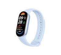 XIAOMI Smart Band 9 - Pulsera de Actividad, autonomía de hasta 21 días, Pantalla AMOLED de 1,74" con tasa de refresco de 60 Hz, 5ATM, App Mi Fitness, Azul