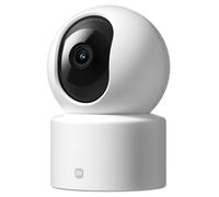 XIAOMI Smart Camera C301 - Cámara de vigilancia con resolución 2K 2304p (3MP), 360°, visión Nocturna, detección de Movimiento con IA, admite Tarjeta SD, Blanco (Versión ES)