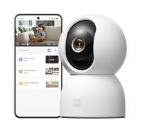 Xiaomi Smart Camera C701 4K 8MP Cámara Interior de Vigilancia Doméstica | Visión 360°, Wi-Fi 6 Dual-Band, Visión Nocturna, Baby Monitor, Audio Bidireccional, Compatible con Alexa y Google