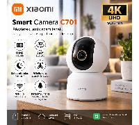 Xiaomi Smart Camera C701 Cámara IP para interiores EU, Resolución 3840 × 2160 (), Rotación de , Wi-Fi, Bluetooth, Ranura Microsd (8-256 GB), Aplicación Xiaomi Home