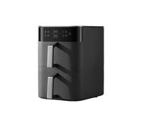 Xiaomi Smart Double Stack Air Fryer 12L | Rango 40-230°C; dos cestas sincronizadas; 14 modos; pantalla HD grande; interior metálico; conexión a app