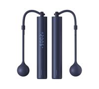 Xiaomi Smart Jump Rope - Seguimiento preciso, inalámbrico y con cable, pantalla inteligente, análisis de fitness, Bluetooth 5.0, USB-C, ligera y compacta