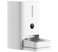 Xiaomi Smart Pet Food Feeder 2 comedero y bebedero para perro y gato Plástico, Acero inoxidable Blanco Comedero automático para mascotas