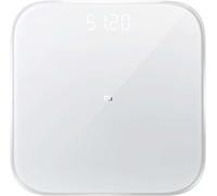 Xiaomi Smart Scale 2 | Mi Smart Scale 2 | Báscula Xiaomi | Bácula Inteligente con Bluetooth, IMC, Pantalla LED, Almacena hasta 16 Usuarios, Color Blanco