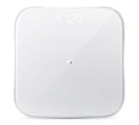 Xiaomi Smart Scale 2 | Mi Smart Scale 2 | Báscula Xiaomi | Bácula Inteligente con Bluetooth, IMC, Pantalla LED, Almacena hasta 16 Usuarios, Color Blanco