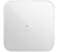 Xiaomi Smart Scale S200 - Báscula de Baño Inteligente, 4 Métricas de Salud, Sensor de Alta Precisión, Vidrio Templado, Color Blanco