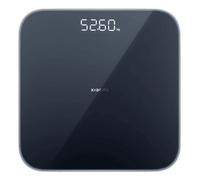 Mi Smart Scale S200 - Control de peso preciso, 4 métricas corporales, modo bebé y objeto, prueba de equilibrio, conexión a aplicaciones, gris oscuro