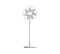 Xiaomi Smart Standing Fan 2 Pro - Ventilador de pie con aspas de doble capa, brisa natural directa, inalámbrico y portátil, ultrasilencioso, ahorro de energía, blanco (Versión ES + 3 años de garantía)