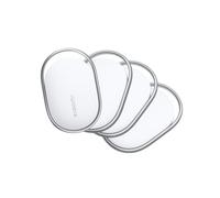Xiaomi Smart Tag, Compatible con Apple Find My y Google Android Find Hub, localizador, buscador para Equipaje/Bolsos/Carteras/Mascotas, IP67, batería con más de 1 año de autonomía, Pack de 4
