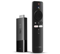 Xiaomi Smart TV Stick 4K | Dispositivo de Streaming Android TV 11 | 4K Ultra HD/Dolby Atmos/Dolby Vision | Mando a Distancia por Voz Alexa | Netflix/Prime Video/Disney+ Ready (Negro)