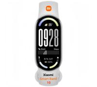 Xiaomi Smartband 10 - HyperOS 2.0,Pantalla AMOLED 1.72”,Monitorización Salud/Sueño,150+ Modos Deportivos,Carga Rápida,5ATM