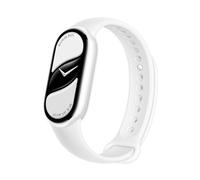 Xiaomi Smartband 10,Pantalla AMOLED de 1,72”, Carga rápida, 150+ Modos Deportivos. Monitorización de Salud y sueño. HyperOS 2.0. Impermeable 5ATM, Brújula,Blanca Perla.