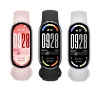 Xiaomi Smartband 10,Pantalla AMOLED de 1,72”, Carga rápida, 150+ Modos Deportivos. Monitorización de Salud y sueño. HyperOS 2.0. Impermeable 5ATM, Brújula,Negro