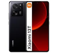 Xiaomi Smartphone 13T 5G, cámara triple Leica 50 MP, pantalla AMOLED 144 Hz, procesador Dimensity 8200-Ultra, batería 5000 mAh (12 GB + 256 GB, negro brillante)