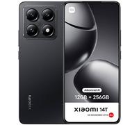 Xiaomi Smartphone 14T Pro 5G de 667 pulgadas 12 GB/256 GB doble SIM (negro titanio)