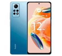 Xiaomi Redmi Note 12 Pro 16,9 cm (6.67") Ranura híbrida Dual SIM Android 11 4G USB Tipo C 6 GB 128 GB 5000 mAh Azul