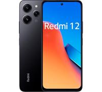 Xiaomi Smartphone REDMI 12 4-128 BK V2 6,79" Mediatek Helio G88 4 GB RAM 128 GB Negro