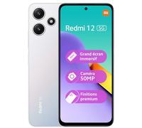 Xiaomi Smartphone Redmi 12 Plateado 4 GB RAM 128 GB 6,79"