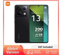 Xiaomi-smartphone Redmi Note 13 Pro 5G, versión Global, NFC, Snapdragon 7S Gen 2, Pantalla AMOLED 6,67, 1,5K, cámara de 120Hz, batería de 200 MP Purple