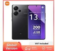 Xiaomi Redmi Note 13 Pro+ 16,9 cm (6.67") SIM doble 5G USB Tipo C 12 GB 512 GB 5000 mAh Negro