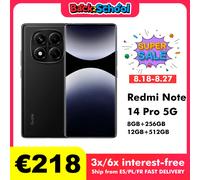 Xiaomi Redmi Note 14 Pro 5G 16,9 cm (6.67") SIM doble USB Tipo C 8 GB 256 GB 5110 mAh Verde