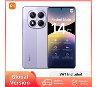 Teléfono Inteligente Redmi Note 14 Pro, versión Global, 5G, NFC, tamaño 7300 + 200MP, cámara 1,5 K, 120Hz, Pantalla AMOLED Coral Green