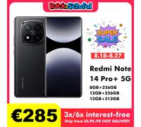 Xiaomi-smartphone Redmi Note 14 Pro Plus, 5G, 8GB/256GB, 12GB/256GB, 12GB/512GB, NFC, versión Global Purple