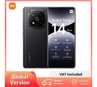 Xiaomi-smartphone Redmi Note 14 Pro Plus, 5G, NFC, Snapdragon®7s Gen 3 Pantalla AMOLED 1,5K de Black