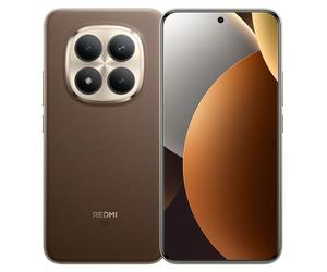 XIAOMI Smartphone Redmi Note 15 Pro+ 5G NFC, 12+512 GB, Marrón, IP68, 6,83", Snapdragon 7s Gen 4, cámara 200 MP, Carga rápida 100 W, batería 6500 mAh, con Cargador