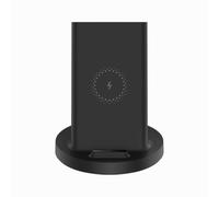 Xiaomi Soporte Cargador inalámbrico 20W de Carga rápida | Soporte inalámbrico 20W para iPhone 17/16/15 y Samsung S26/S25/S24, doble bobina, FOD, compatible fundas.