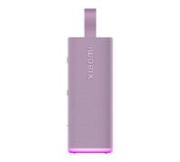 XIAOMI Sound Play Altavoz Bluetooth Portátil 18W, Sonido Inmersivo Potente, Auracast Multi-Speaker, Luz RGB Ambiental, 14 Horas de Batería, IP68 Waterproof, TWS Pairing, Bluetooth 6.0, USB-C, Morado
