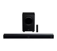 XIAOMI Soundbar Pro 2.1ch-Barra de Sonido TV de 300W con Graves potentes y subwoofer inalámbrico Externo. Compatible con Dolby Audio™ y DTS Virtual:X. Conexiones HDMI ARC/Óptico/Coaxial/Bluetooth